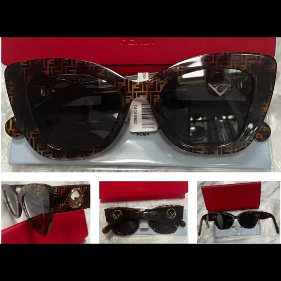 CELEB FAV FENDI SUNNIES AS SEEN ON LADY GAGA ALOT AND OTHER INFLUENCERS